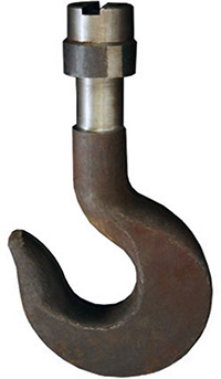 Крюки крановые ГОСТ 6627-74