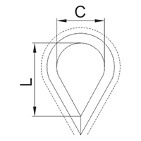 Коуш DIN6899B